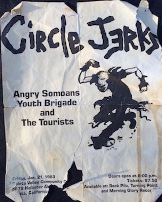 Circle Jerks show