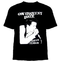 governemnt issue punk tee option 1