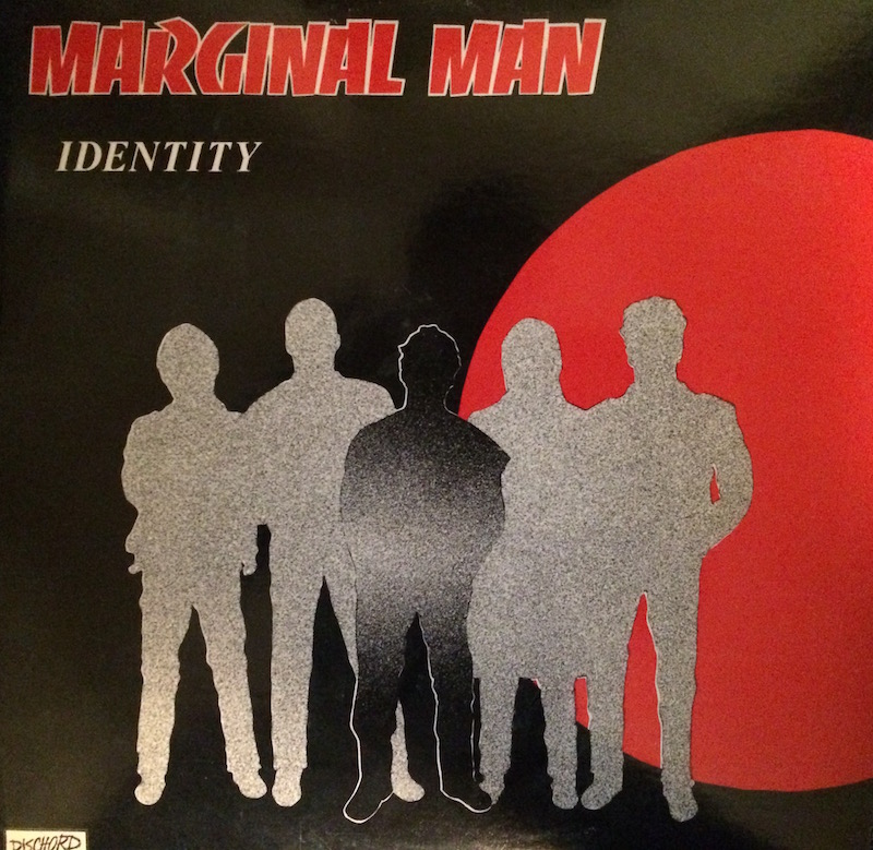 Marginal Man Identity Cover