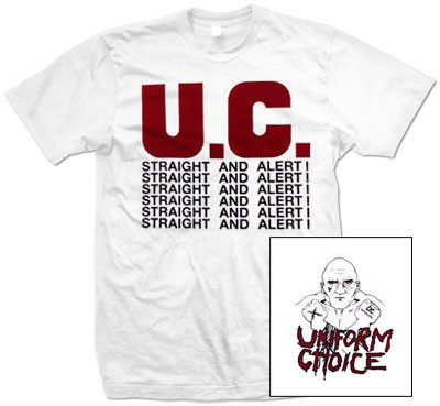 uniform choice t-shirt