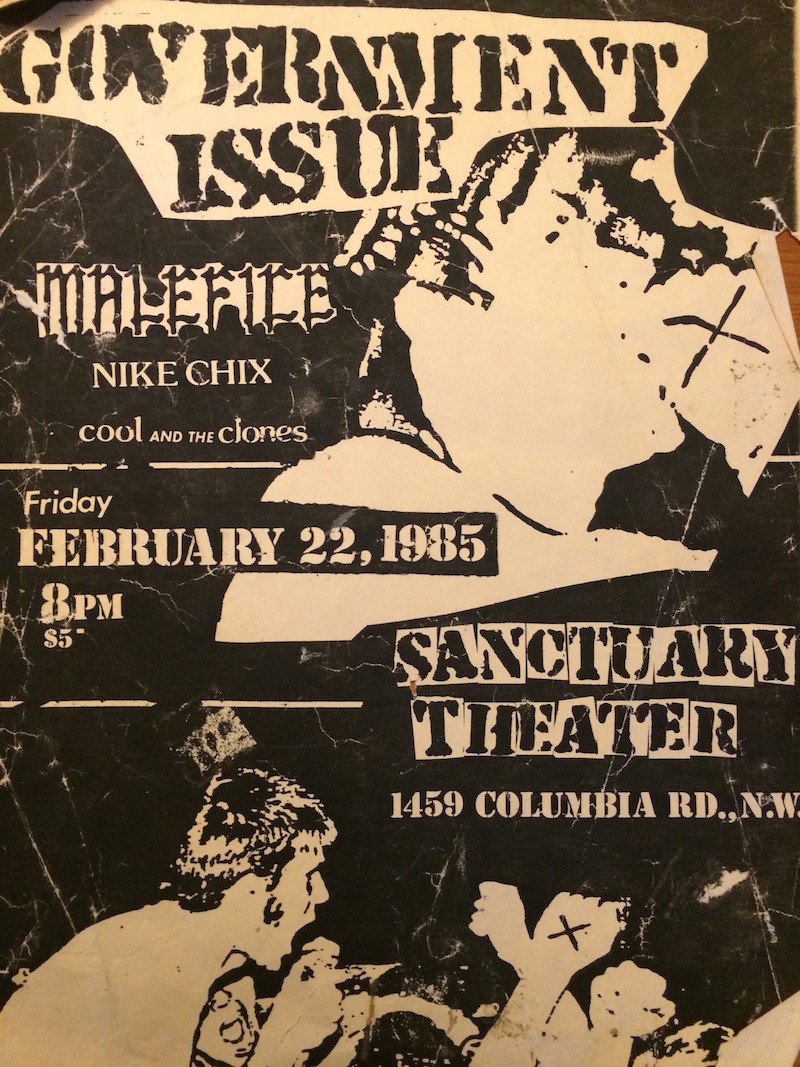 GI Sanctuary Theater flyer