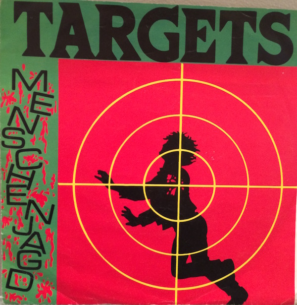 Targets Menschenjagd cover