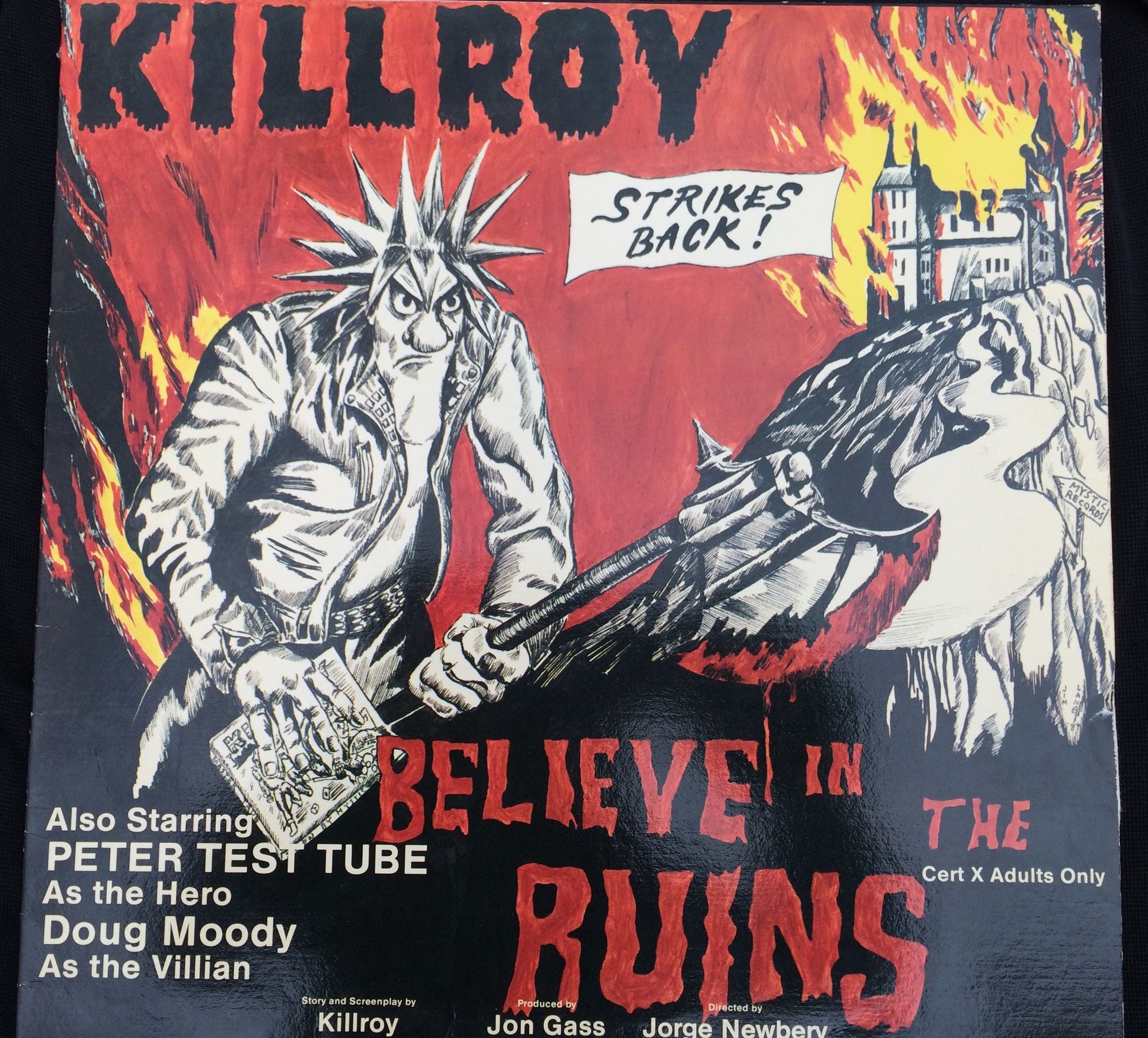 Killroy revisited